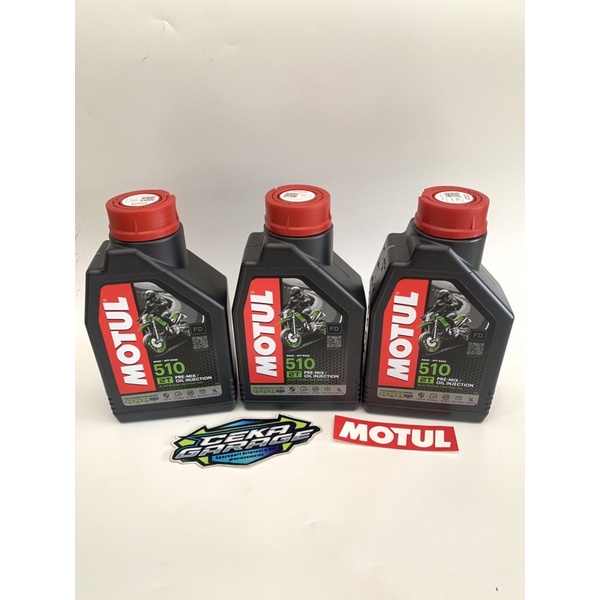 OLI SAMPING MOTUL 510 2T/OLI SAMPING MOTUL 1L 510-Oli samping motul 510