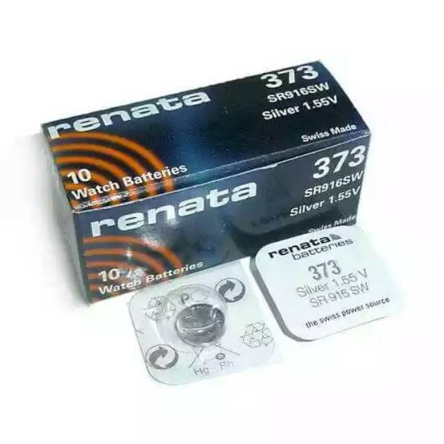 Baterai Renata 373 Battery jam tangan Renata SR916SW Original