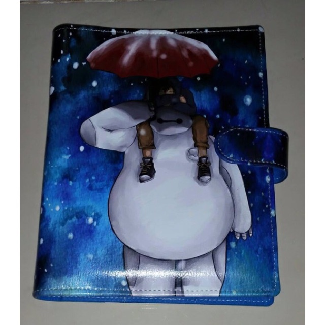 

Binder baymax