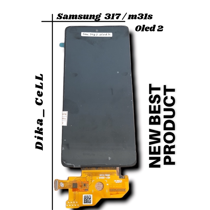 LCD TOUCHSCREEN SAMSUNG M317/M31S OLED 2