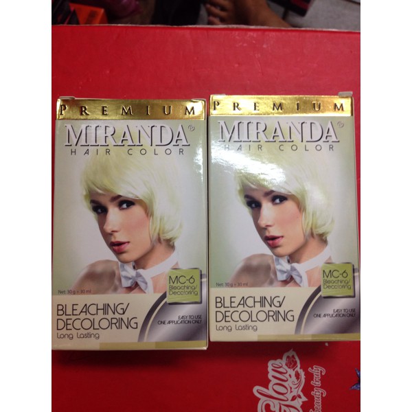 MIRANDA BLEACHING CAT RAMBUT
