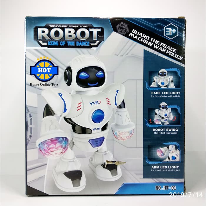 Robot King Of The Dance Maina Robot Anak