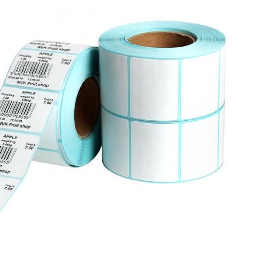 

☺ LABEL BARE 40 X 30 mm KERTAS STICKER DIRECT THERMAL 40 X 30 mm ֍