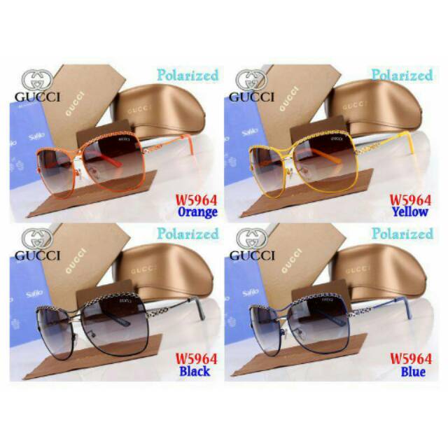 Glasses GUCCI Polarized W5964