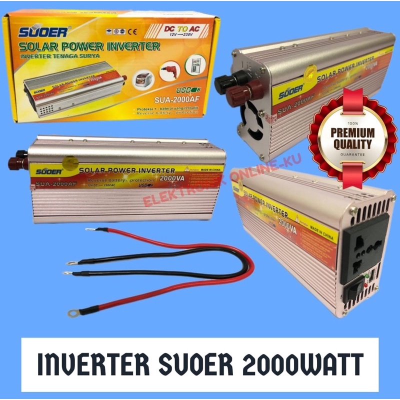 INVERTER SUOER 2000WATT