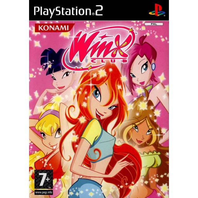 DVD Kaset Game PS2 Winx Club