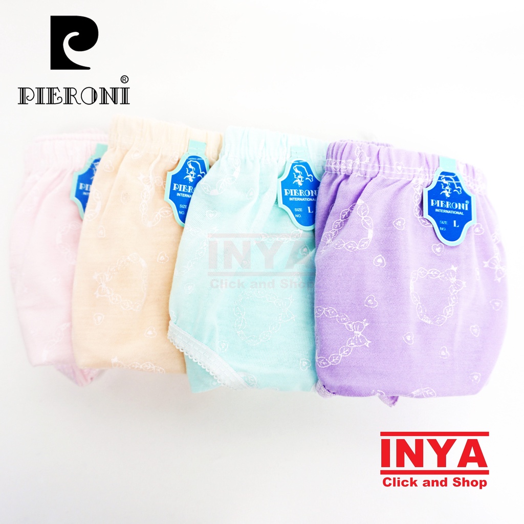 CELANA DALAM WANITA PIERONI MOTIF SABLON - Woman Underwear Panty