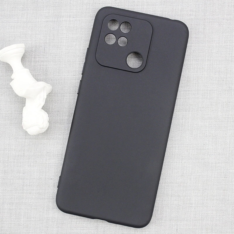 Saiia Store Redmi 10C Redmi 10 c Case kesing Silikon Aksesories Case Redmi