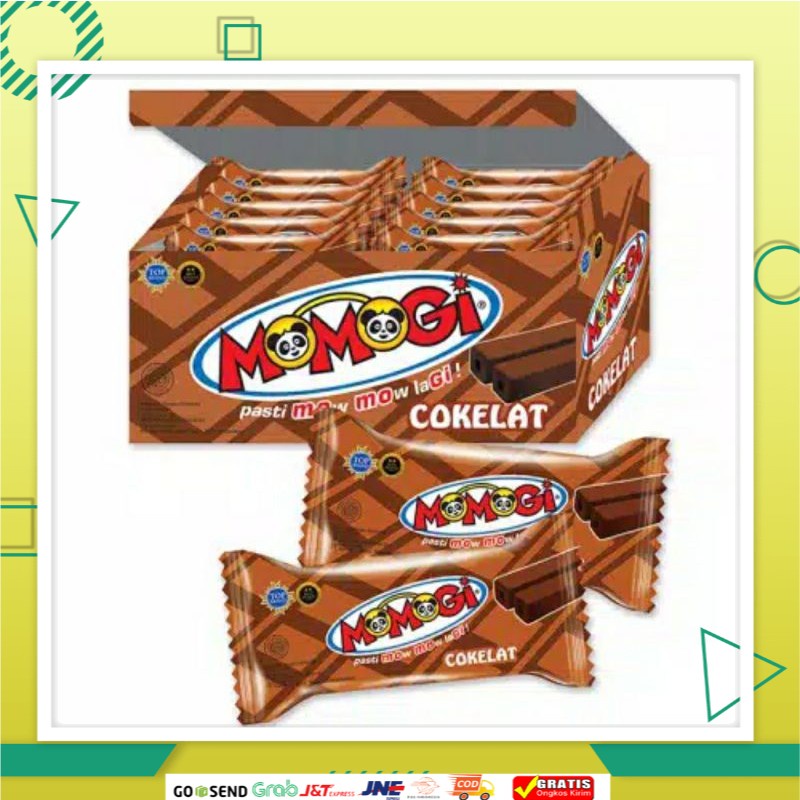 

Momogi Snack Coklat Isi 20 Pcs 20Pcs