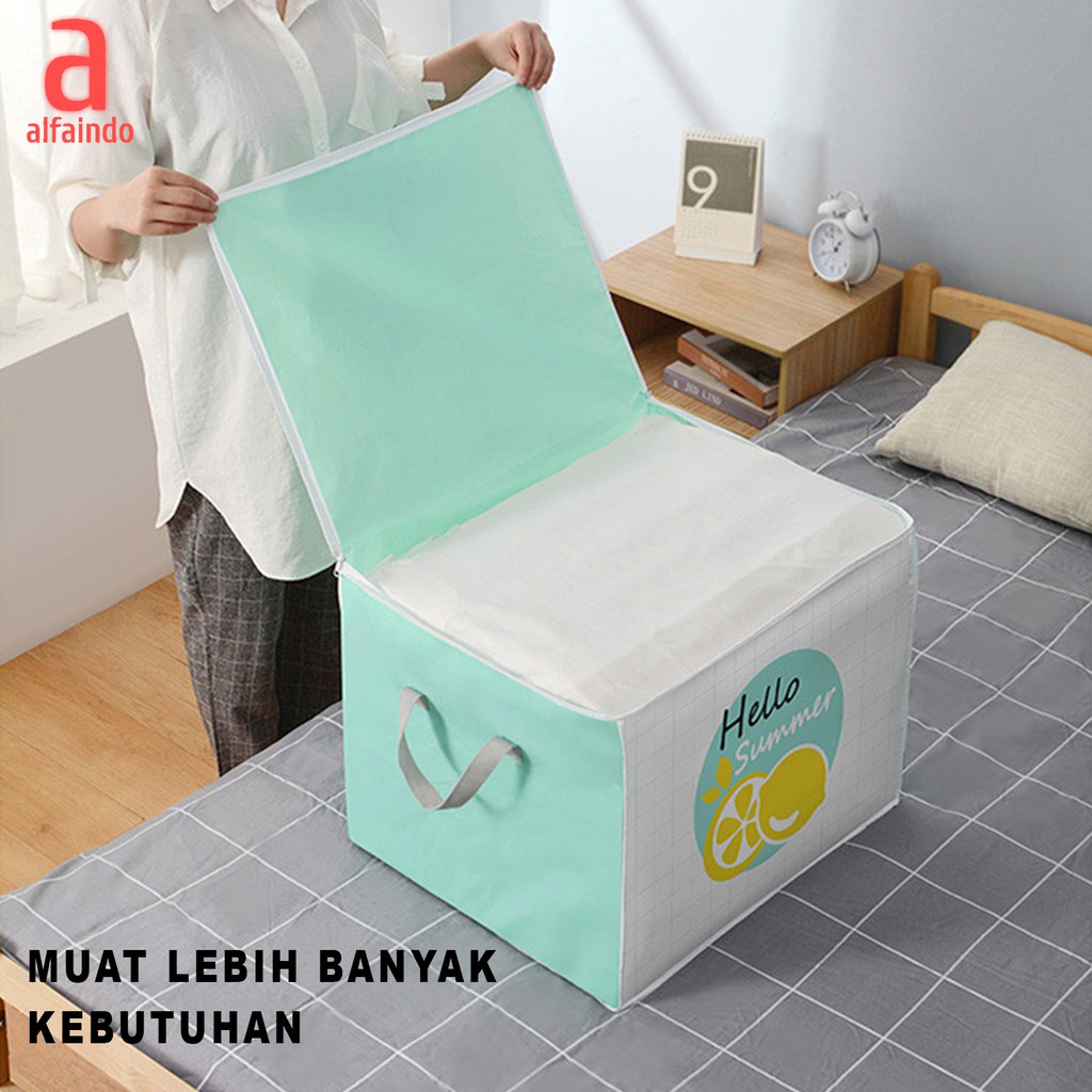 Kotak penyimpanan baju mainan Storage box organizer serbaguna TP006