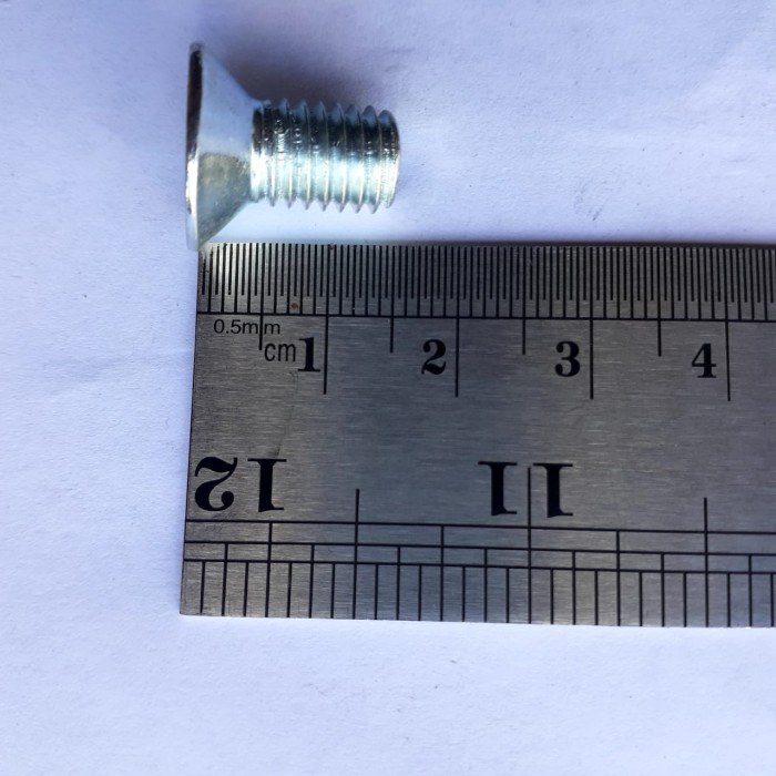BAUT JF M8X15PANJANG 1.5CM  / BAUT JF M8 X 15