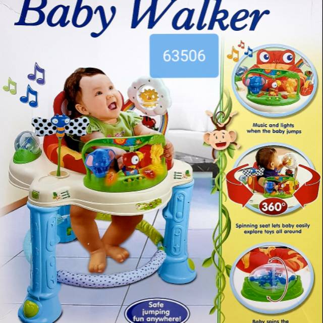 baby walker bagus