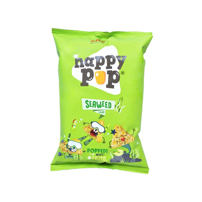 Happy Pop Snack Seaweed 52g