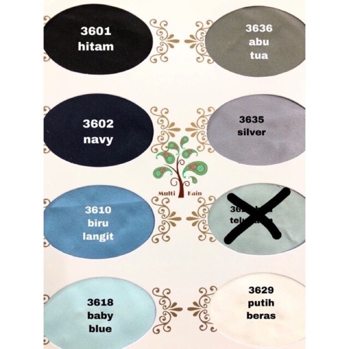 e4e011e Bahan Multi Kain Satin Saten Velvet Lux Polos Meteran Soft Dan Tebal - 3601 Hitam Fre504R