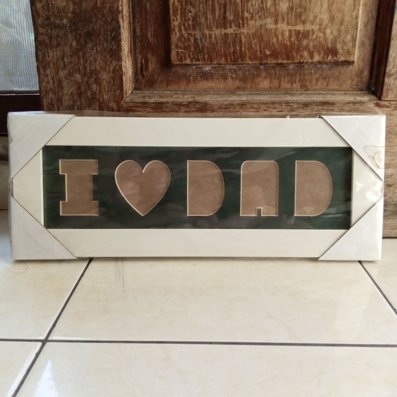 Pigura Foto Jonas "I Love Dad"