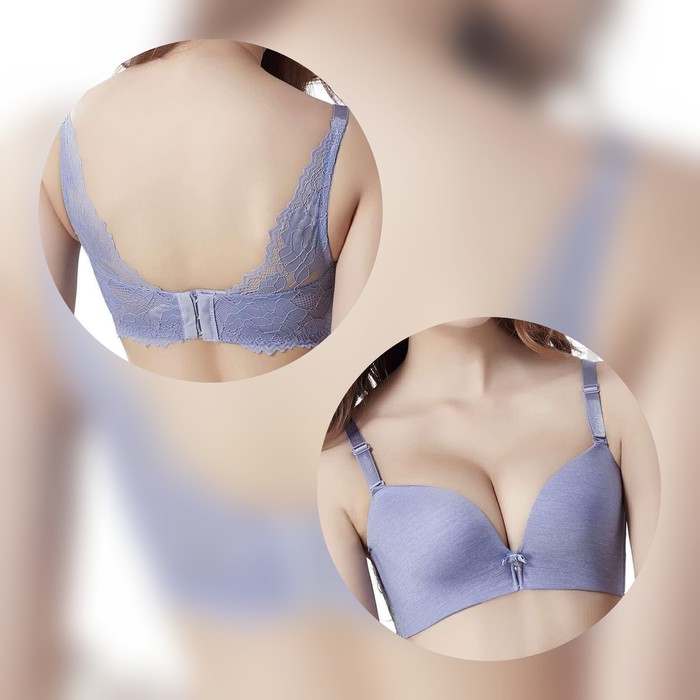 BRA BH PUSH UP BUSA PENGANGKAT PAYUDARA TANPA KAWAT FASHION SEKSI SEXY