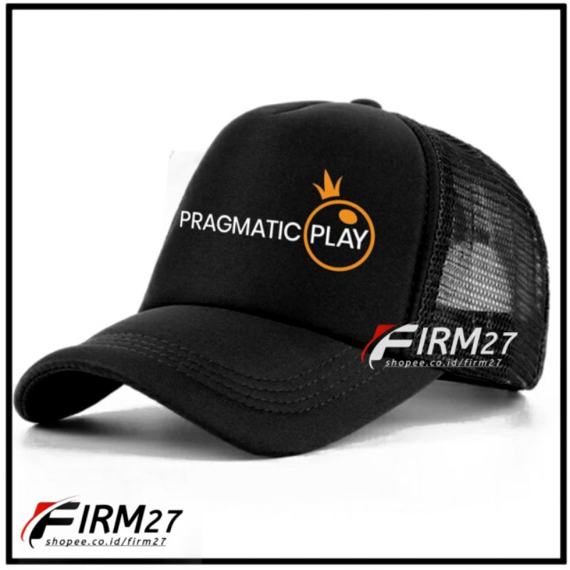 Topi Pragmatic Play Trucker/Jaring
