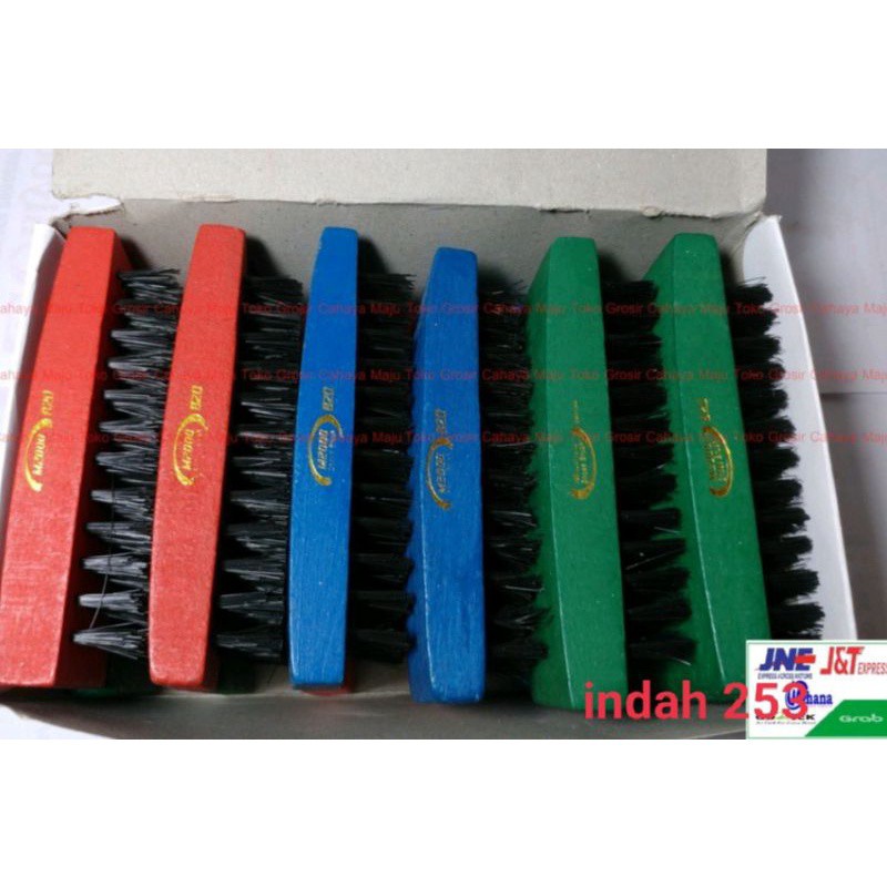 Satu Lusin Sikat Semir ( 12 Pcs )