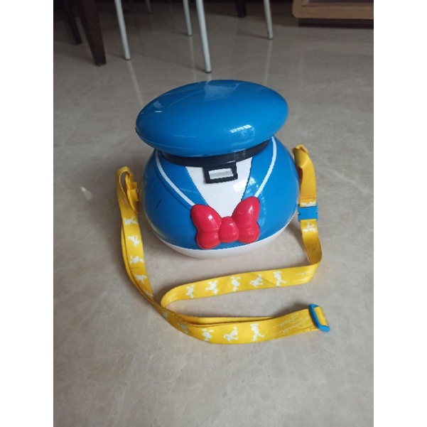 Disney Popcorn Bucket Donald Duck Tokyo Disneyland Used