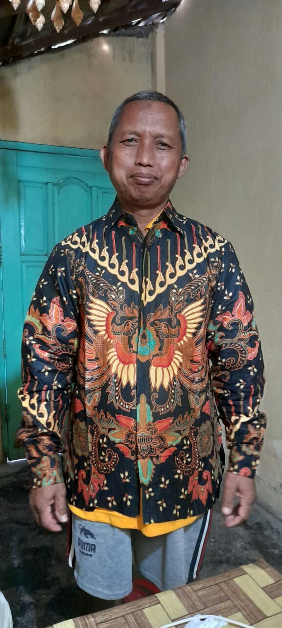 Couple Batik Lengan Panjang Bisa Busui