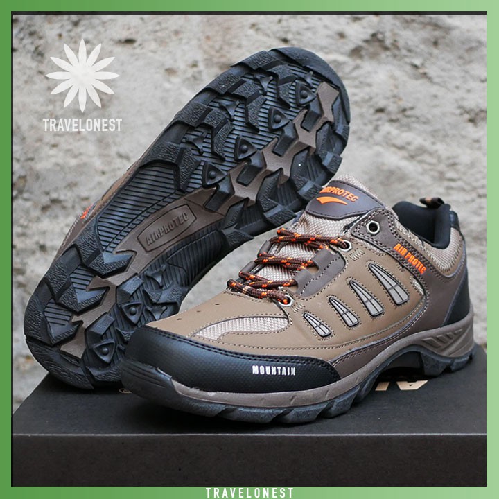 Sepatu Air Protec Mountain Original - Sepatu Gunung Waterproof - Sepatu
