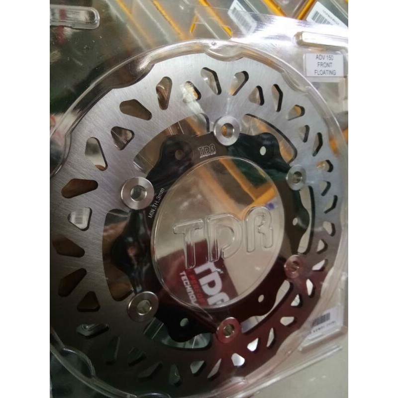 TDR PIRINGAN CAKRAM DEPAN FLOTING ADV 150 TDR RACING ORIGINAL TDR