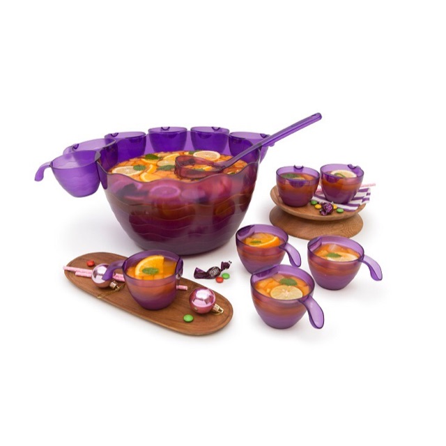 

Amethyst Punch Set