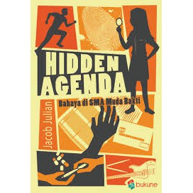 DISKON NOVEL 70%-HIDDEN AGENDA