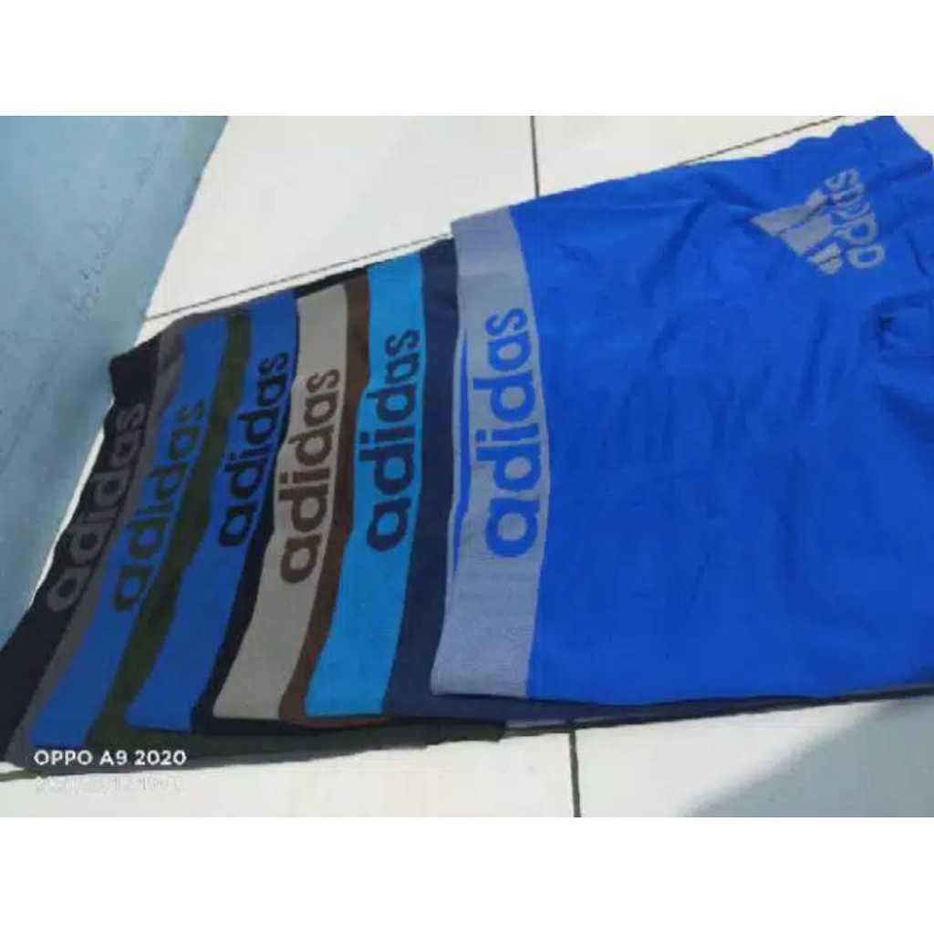 WF STORE Sempak rajut boxser rajut isi 3 pcs ADIDAS boxser terbaru sempak terbaru