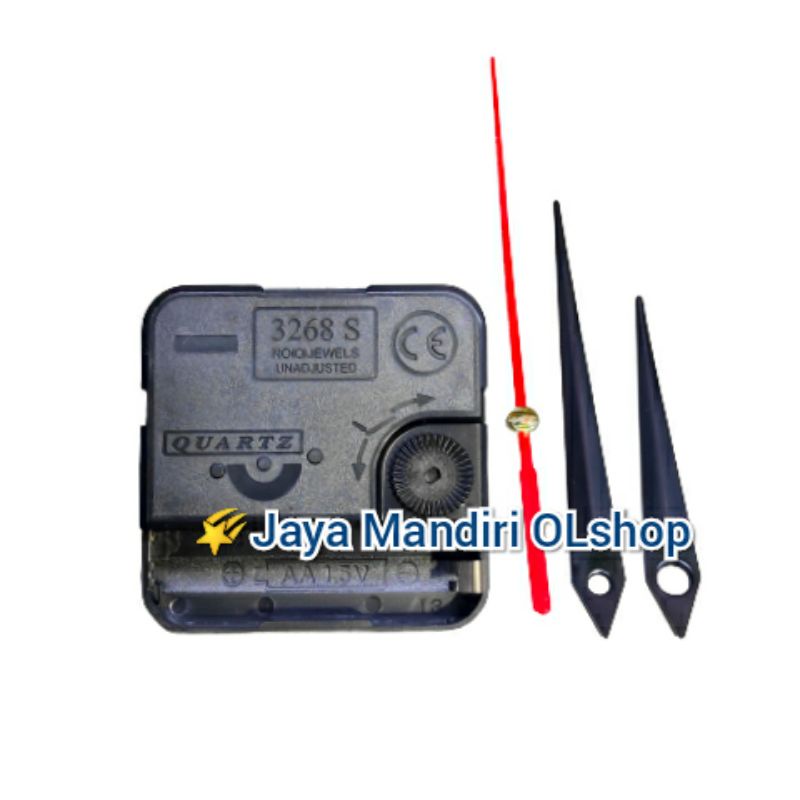 Mesin Jam Dinding Sweep Movement ( Kualitas Bagus )