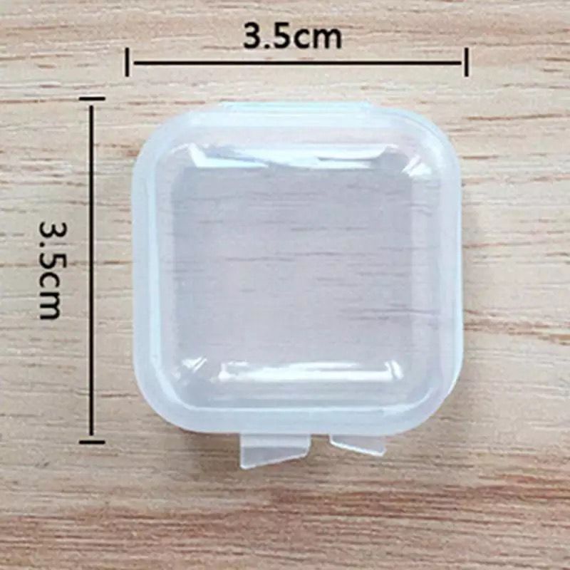 Eartips Organizer Universal Mini Box - 3.5 cm x 3.5 cm x 2 cm