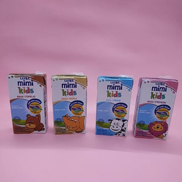 

Sembako Ultra Mimi UHT 125ml Per karton 40x125ml AT22