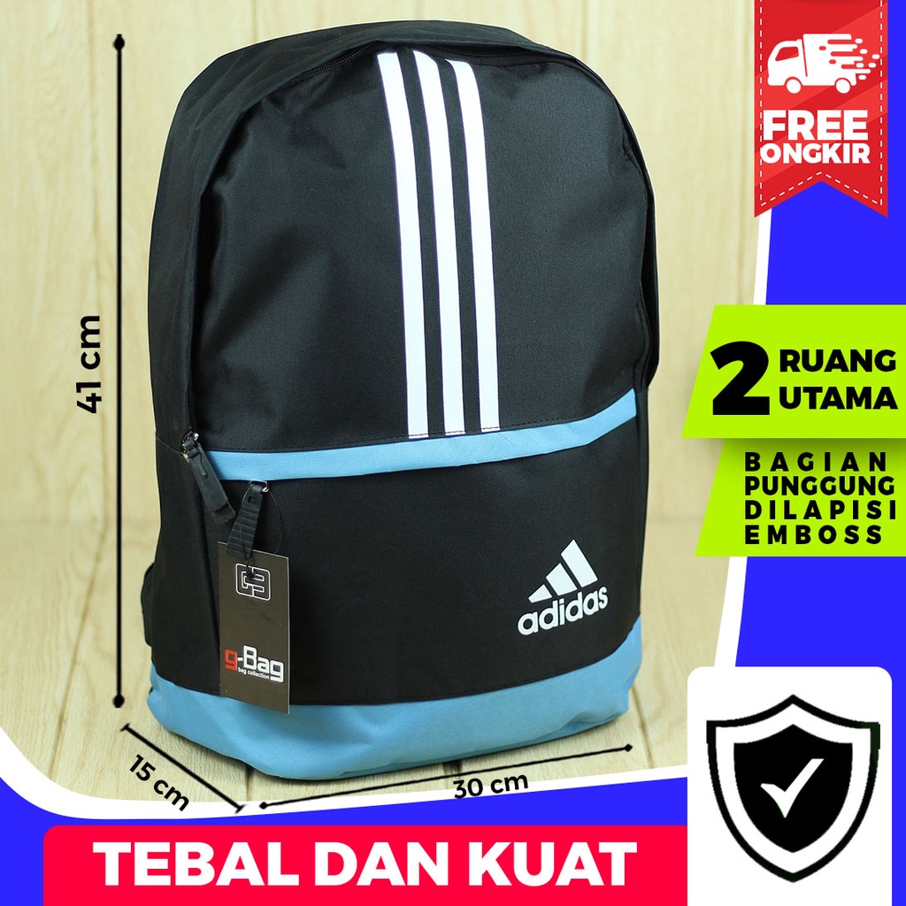 Jual Tas Ransel Sport Adidas Terbaru Olahraga Keren Sekolah Kuliah