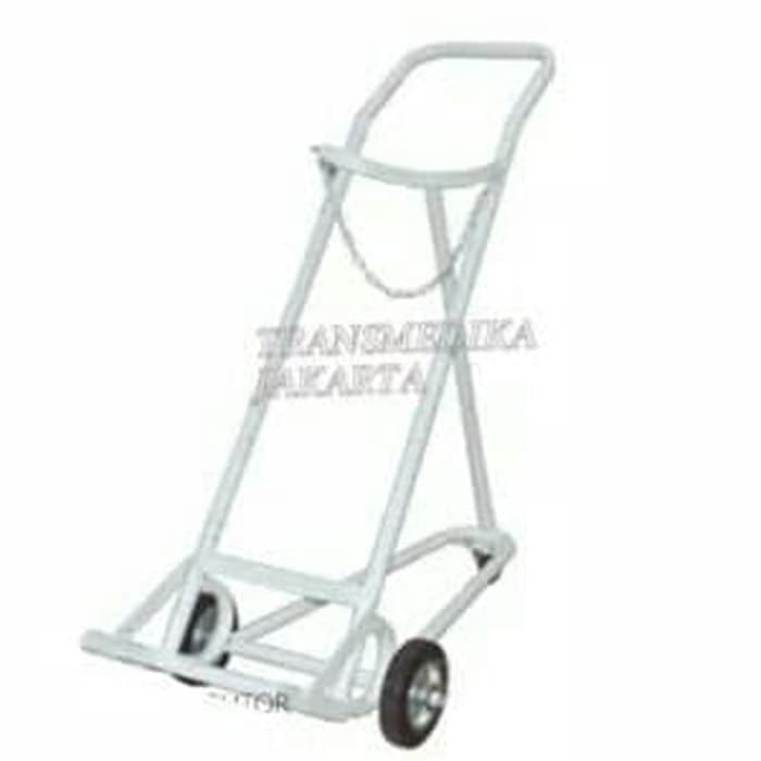 Troli tabung oksigen 6 m3 / troly tabung 02 6 m3 (6 meter kubik )