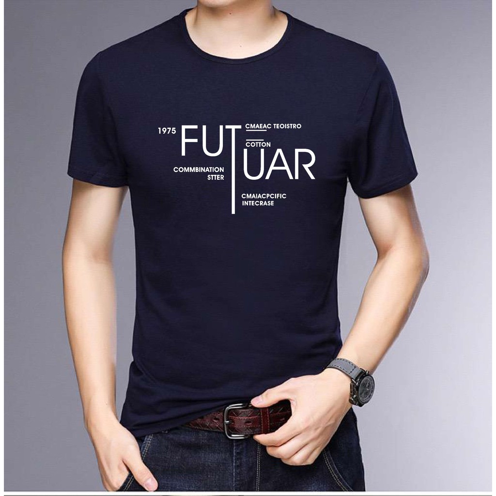 BS/COD/BAJU KAOS TANGAN PENDEK FUTUA/PRIA/REALPICTURE