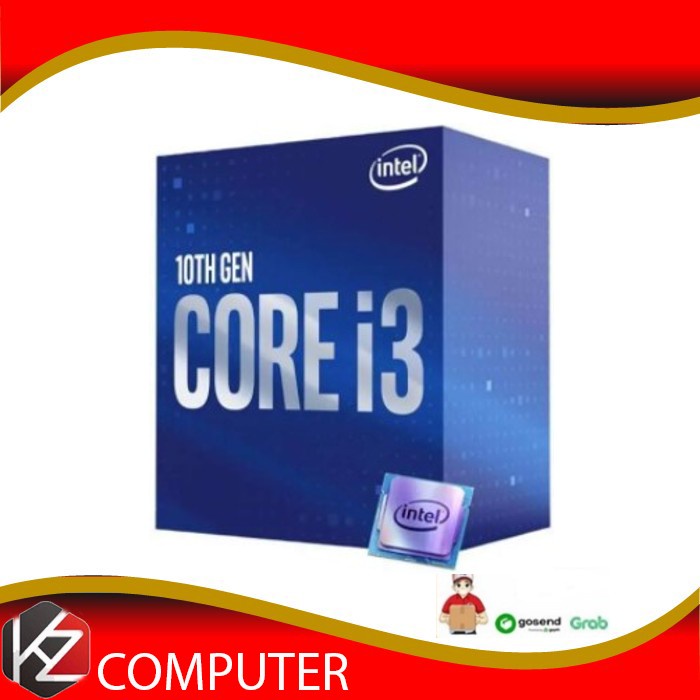 Intel Processor Core i3-10100 BOX