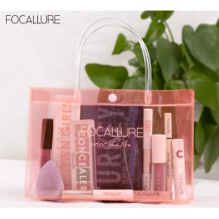 Focallure Pouch Makeup Focallure Tas Focallure Tas Make Up Focallure Focallur Focalure Fucallure