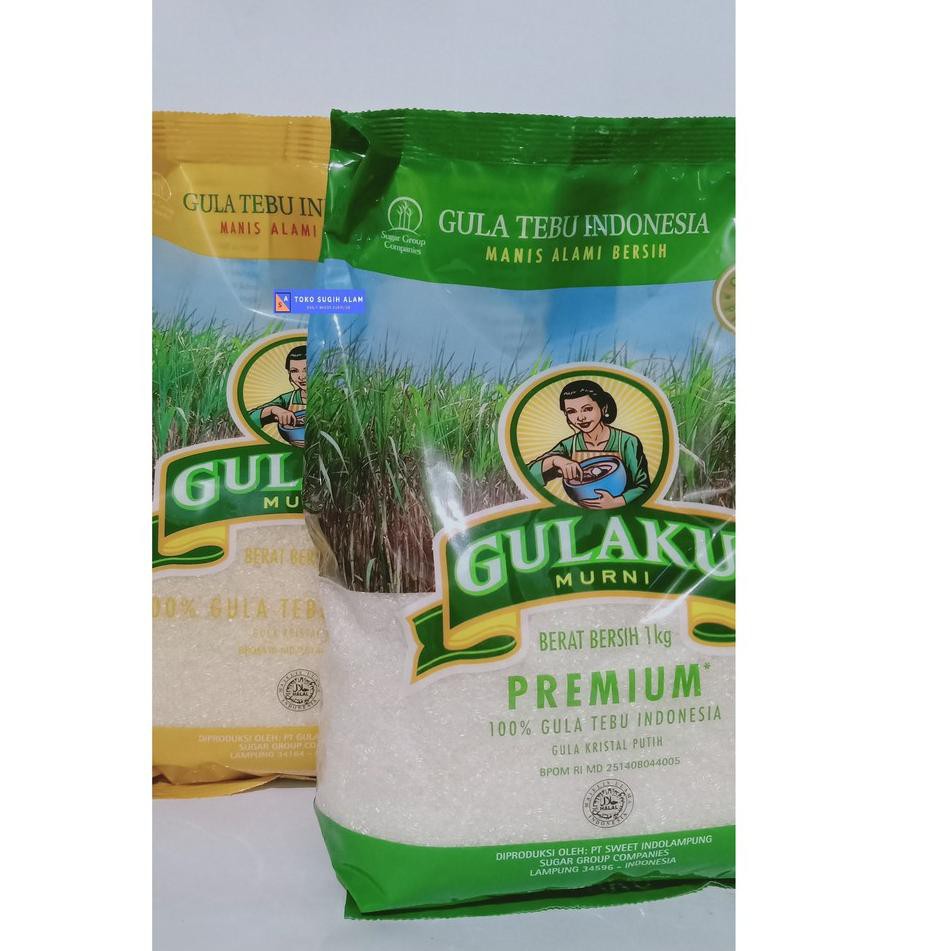 

PROMO TERBARU GULAKU GULA PREMIUM GULA PUTIH / GULA TEBU 1KG