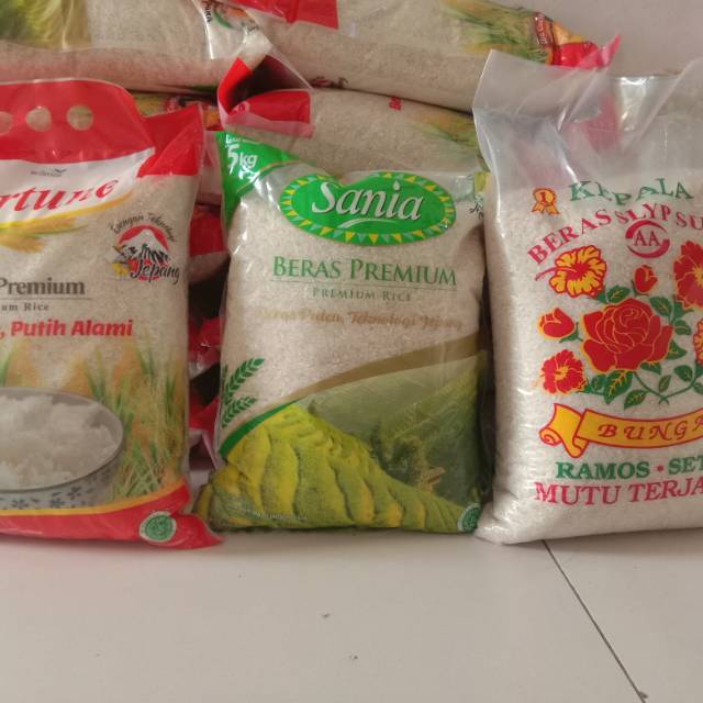 

Beras pulen 5kg
