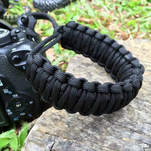 HANDSTRAP PARACORD CAMERA DSLR MIRRORLESS WIRST HAND STRAP TALI KAMERA