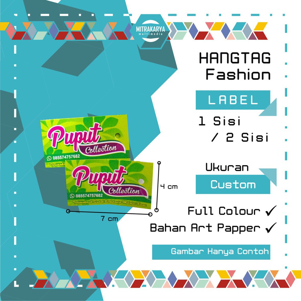 

Hangtag Fashion Custom
