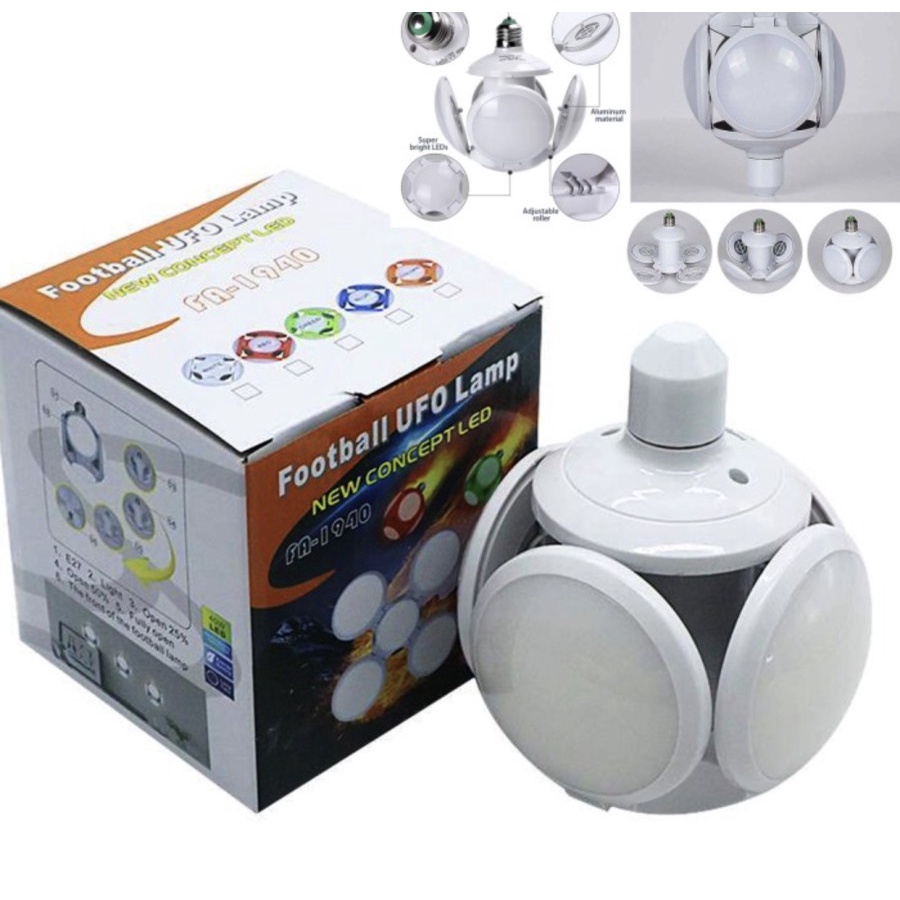 Lampu LED Bohlam Dragon Ball 45 Watt Mitsuyama - Lampu Bohlam - UFO LED