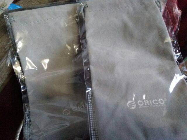 Orico Sa1810 Velveteen Storage Bag - Buy One Get One Free