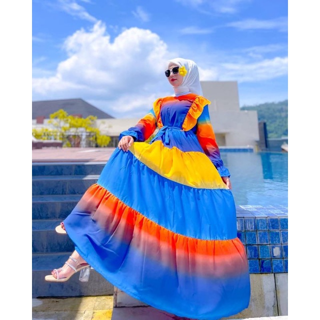 GAMIS PELANGI UTAMI BY EXTU