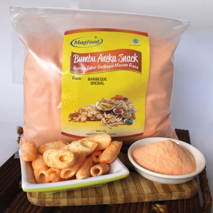 

BIG SALE BUMBU TABUR BUBUK POWDER MAGFOOD RASA BARBEQUE 1KG !!