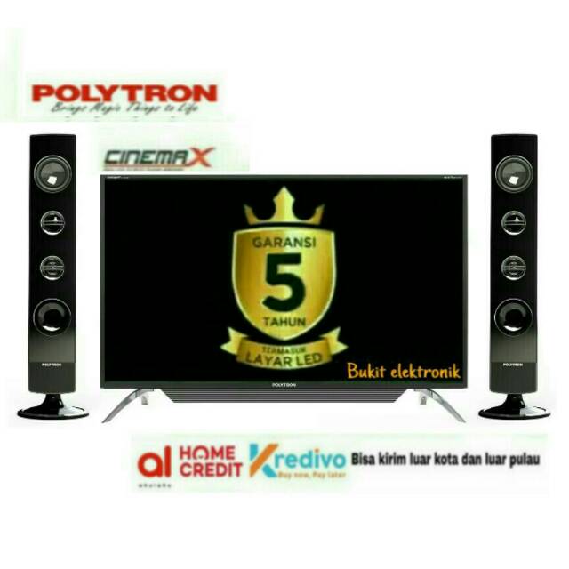TV LED POLYTRON PLD40TS156/PLD 40TS156 Blouttooth