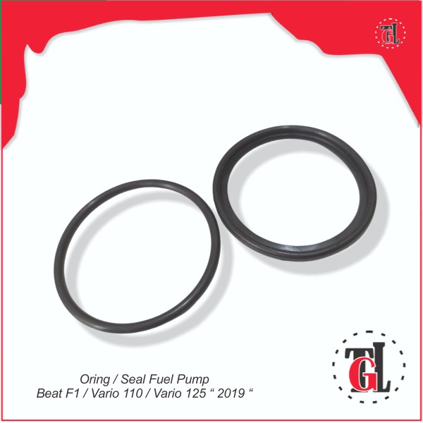 Oring / Seal Fuel Pump Beat F1 ( 2019 ) -- Set --