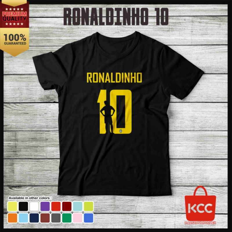 KAOS DISTRO PREMIUM PRIA RONALDINHO10