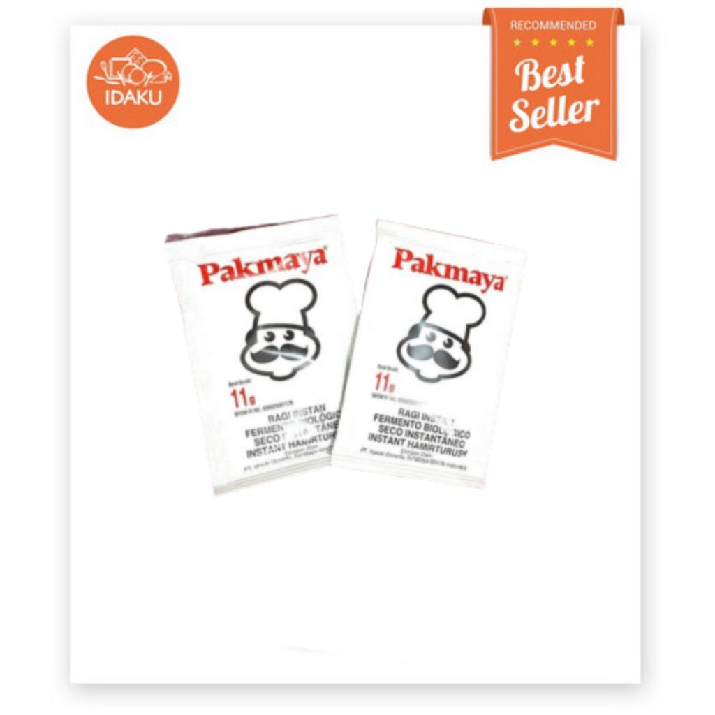 

TERMURAH!! PAKMAYA SACHET 11GR