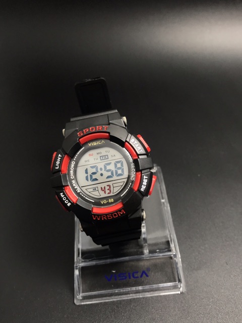 Grosir jam tangan visica sport digital anak remaja vg 88